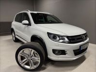 Volkswagen Tiguan 1.4 TSI 4M R-Line Skinn Värmare Pano Drag