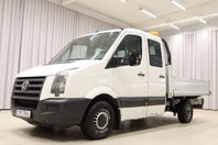 Volkswagen Crafter  2.5 TDI 136HK D-Hytt Flak Kranbil Moms