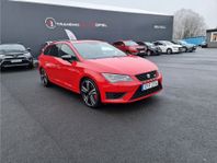 Seat Leon CUPRA ST "Black Line" Panorama Navi (280hk)