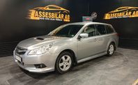 Subaru Legacy Wagon 2.0 4WD Euro 5 150hk D-krok, M/K Värmare