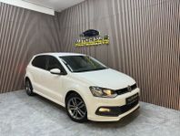 Volkswagen Polo 5- Dörrar R-line 1.2 TSI DSG 90hk Bluetooth