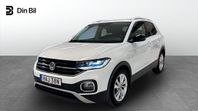 Volkswagen T-CROSS TSI115 DSG Black/Dag/Backkamera