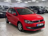 Volkswagen Polo 5-dörrar 1.2 TSI Comfortline I NY SERVAD