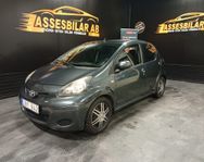 Toyota Aygo 5-dörrar 1.0 VVT-i MultiMode Euro 4 AUTOMAT