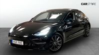 Tesla Model 3 Long Range AWD 440hk|Pano|Drag|Navi|Kamera|