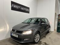 Volkswagen Polo 5-dörrar 1.4 Comfortline Euro 5/Toppskick