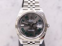 Rolex Datejust 41 - Wimbledon - 126334 - 2021