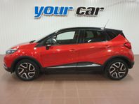 Renault Captur 2 Ägare HH-Ed Halvskinn BT Navi Skatt 558/år