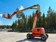 JLG Bomlift 600AJ 4x4x4 vikbom stora korgen 4wd