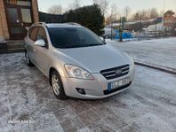 Kia CEED cee'd_sw 1.6 CRDi EX Euro 4 . Ny besiktad ..Dragkro