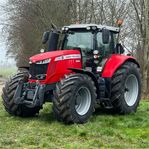 Massey Ferguson 7726 S - 8 tons - model Exclusiv - Video!