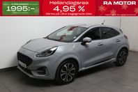 Ford Puma 1,0 EcoBoost ST-Line Kamera BLIS Keyless