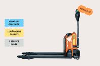 Doosan LPM15N, smidig låglyftare m 1 års garanti