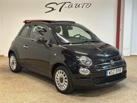 Fiat 500 1.2 8V Lounge Cab 69hk JULKLAPP