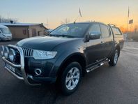 Mitsubishi L200 Dubbelhytt 2.5 4x4 Euro 5