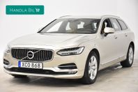 Volvo V90 D4 Inscription VOC Navi HUD SoV-hjul 190hk