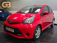 Toyota Aygo 1.0 / 360kr Skatt / Drar 0,4/Liter