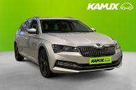 Skoda Superb iV Combi 1.4 Plug-in Hybrid Cockpit Värmare Dra