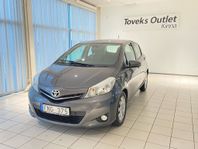 Toyota Yaris 5-dörrar 1.4 Active 90hk