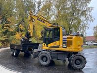 Komatsu Hjulgrävare PW 158-11 E0