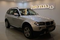 BMW X3 xDrive20d Ny Servad M-Värme Drag