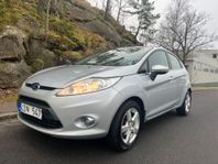 Ford Fiesta 5-dörrar 1.25 Titanium Ny Kamrem  0%Ränta