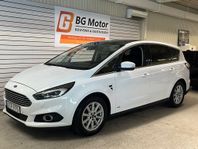 Ford S-Max 2.0 TDCi 180HK AWD Aut Business Drag/Värmare/7sit