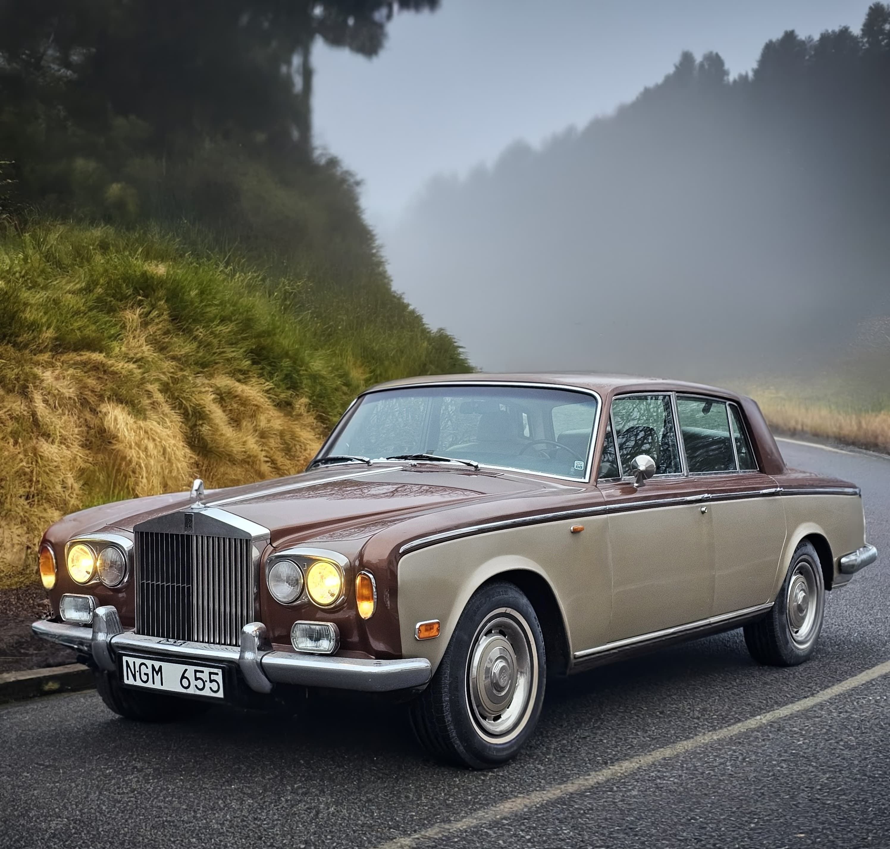 Rolls-Royce Silver Shadow 4-dörrar 6.8 V8 Automatisk, 200hk, 1977