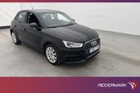 Audi A1 Sportback 1.4 TFSI 125hk Proline Sensorer