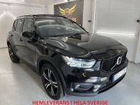 Volvo XC40 T3 AUTOMAT R-DESIGN PANORAMA GPS SKINN FULLUTRUST