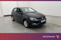 Volkswagen Polo 1.2 TSI 90hk Masters M&K-Värmare