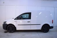 Volkswagen Caddy 2.0 TDI / Skinnstolar / Krok / Värmare