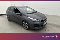 Kia Cee´d SW 1.6 CRDi 136hk GT-Line Navi Rattvärme Sensorer