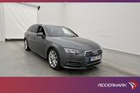 Audi A4 Avant TDI Q 190hk S-Line Cockpit D-Värm Navi Drag