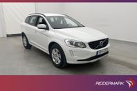 Volvo XC60 D3 150hk Classic VOC Värmare Navi Sensorer Drag