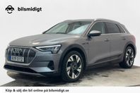 Audi E-Tron 55 Quattro Proline CCS Drag GPS Läder Moms 408hk