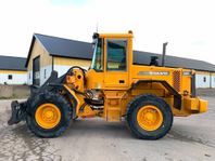 Volvo L70D lastmaskin, vinterdäck, 4 spak, BSS