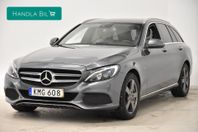 Mercedes-Benz C 350 T Avantgarde Luft Burmester Drag SoV-hju