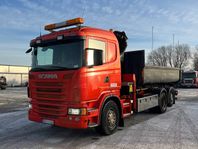 Kranväxlare Scania G400LB6X2