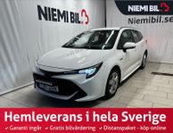 Toyota Corolla Sports Hybrid Active Kamera Rattvärme V-däck