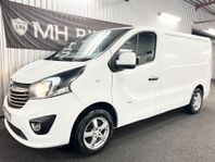 Opel Vivaro Skåpbil 2.9t 1.6 CDTI BIturbo Värmare.Inredning