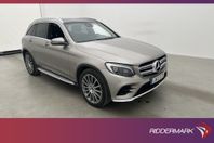 Mercedes-Benz GLC 220 d 4M AMG Pano Burm P-Värm Kamera Drag