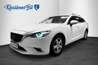 Mazda 6 Wagon 2.2 SKYACTIV-D AWD (175hk) Navigator Bose HUP