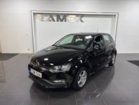 Volkswagen Polo 5-dörrar 1.2 TSI Euro 6