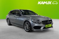 Mercedes-Benz C 450T 4MATIC Pano Navi Burmester Drag 367hk