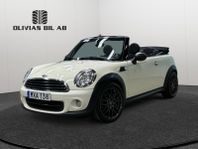 MINI One Convertible Navi I S&V Hju l 998kr/mån I