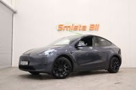 Tesla Model Y Long Range AWD PANO LÄDER KAMEROR 20" MOMS 514