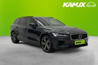 Volvo V60 T6 AWD Plug-In R-Design Pano Drag P-Värm 360 340hk