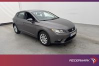 Seat Leon 1.2 TSI 110hk Style Sensorer Farthållare 0,49l/Mil