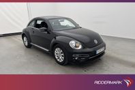 Volkswagen Beetle The TSI 105hk En-Brukare Sensorer CarPlay